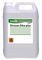DI Divosan ETHA-plus desinfectie - 2 x 5 liter, Huis en Inrichting, Schoonmaakartikelen, Verzenden