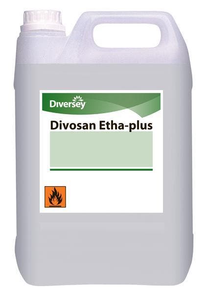 DI Divosan ETHA-plus desinfectie - 2 x 5 liter, Huis en Inrichting, Schoonmaakartikelen, Verzenden