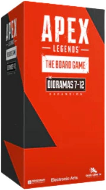 Apex Legends - Dioramas 7-12 Expansion | Glass Cannon, Verzenden, Nieuw