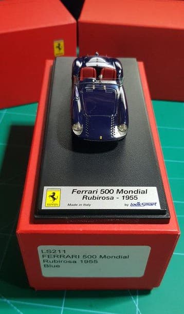 Look Smart 1:43 - Modelauto - Ferrari 500 Mondial Rubirosa, Nieuw