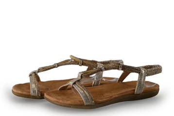 Dolcis Sandalen in maat 38 Goud, Dolcis, Overige kleuren, Verzenden, Sandalen of Muiltjes