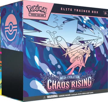 Pokemon TCG: Chaos Rising Elite Trainer Box, Verzenden, Nieuw, Boosterbox, Foil