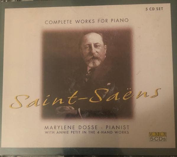 cd - Marylene Dosse - ith Annie Petit â Saint-SaÃ«ns:, Cd's en Dvd's, Cd's | Overige Cd's, Zo goed als nieuw, Verzenden