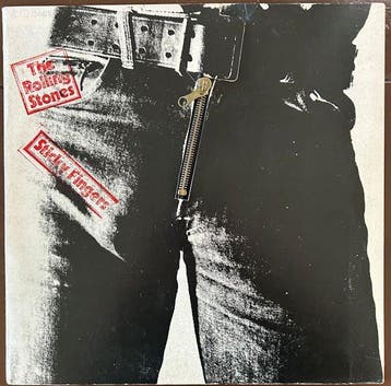 De Rolling Stones - Sticky Fingers - reissue of classic LP, Nieuw in verpakking