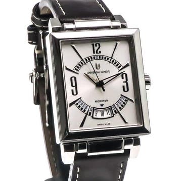 Universal Genève - Microtor Cabriolet - 8101.129-007 - Heren, Nieuw