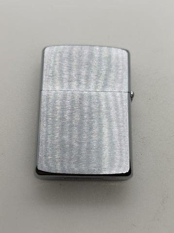 Zippo - Zippo brushed Chrome 1988 - Zonder minimumprijs -, Verzamelen, Rookartikelen, Aanstekers en Luciferdoosjes, Nieuw