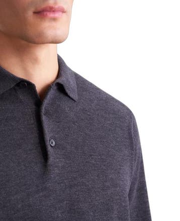 2dekans | Seidensticker Gebreide Polo-Pullover Heren - Navy, Ophalen of Verzenden, Zo goed als nieuw, Maat 52/54 (L), Seidensticker