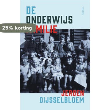 De onderwijsfamilie - Jeroen Dijsselbloem 9789044648973, Verzenden, Zo goed als nieuw, Jeroen Dijsselbloem