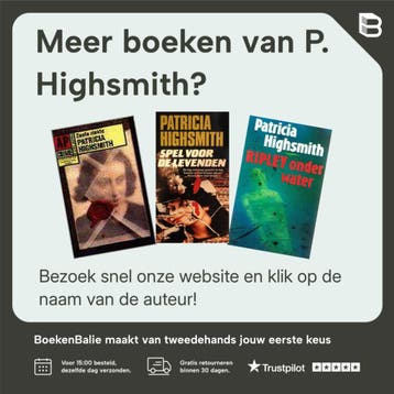 De glazen cel / AP-crime 9789029519939 P. Highsmith, Verzenden, Gelezen, P. Highsmith