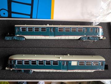 Holland Rail H0 - Treinstel (1) - DE-2 De Blauwe Engel -, Nieuw