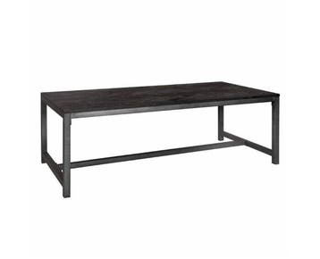 Tower Living Eettafel Ziano eikenhout visgraat 160x90 cm -, Huis en Inrichting, Tafels | Eettafels, Ophalen of Verzenden, Nieuw