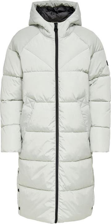 ONLY -MAAT XL -ONLAMANDA LONG PUFFER COAT DAMES -MINT GROEN-, Verzenden, Nieuw