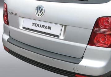 Achterbumper Beschermer | geschikt voor Volkswagen Touran 20, Verzenden, Nieuw, Volkswagen