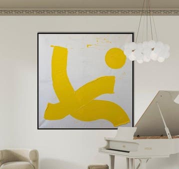 Stefanie Raus - Yellow 1879 XXL, Antiek en Kunst