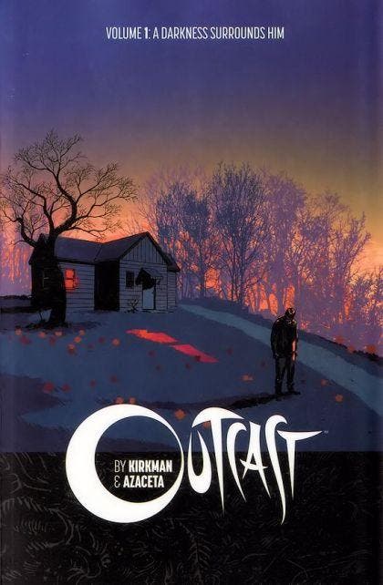 Outcast Volume 1: A Darkness Surrounds Him - Als nieuw, Boeken, Strips | Comics, Zo goed als nieuw, Verzenden