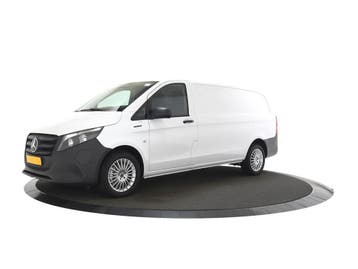 Mercedes-Benz eVito | Zakelijke Lease v.a. €649.8 pm, Automaat, Stof, Wit, Mercedes-Benz
