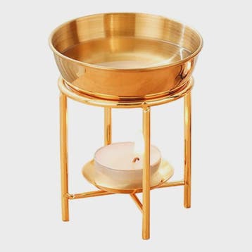 Essentiële Olie Brander Stand met Roestvrijstalen Kom voor L, Verzenden, Nieuw