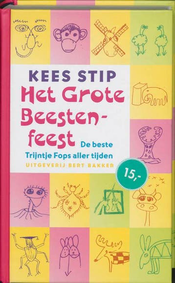 Grote Beestenfeest - Kees Stip 9789035130234, Verzenden, Zo goed als nieuw, Kees Stip