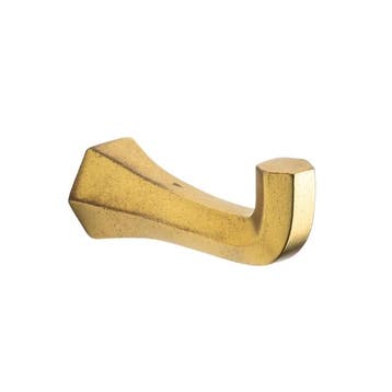 Kapstokhaak Jolie Six Fois 65 mm antiek goud, Huis en Inrichting, Woonaccessoires | Kapstokken, Verzenden, Nieuw