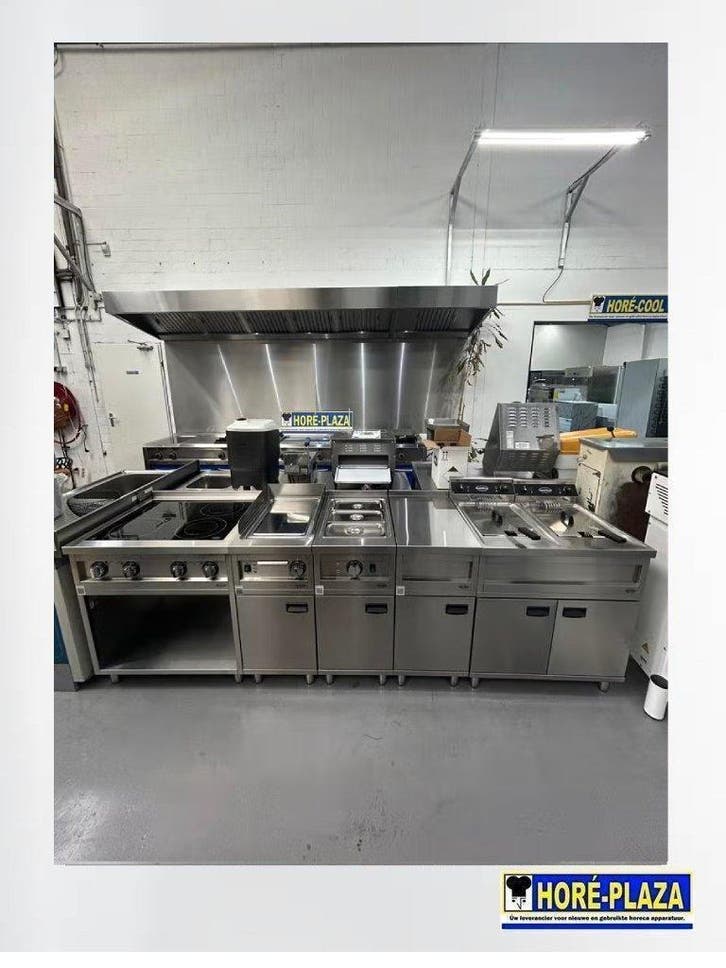 Combisteel baklijn Compleet - Horeca, Zakelijke goederen, Horeca | Keukenapparatuur, Nieuw zonder verpakking