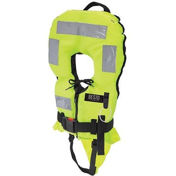 Kinderreddingsvest Besto Turn Safe 150N-Peuter, gewicht 15-2, Ophalen of Verzenden, Nieuw