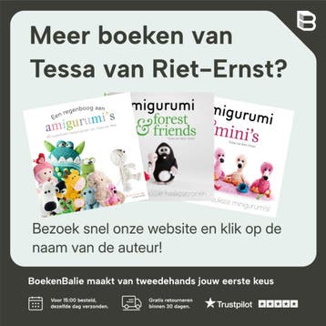 Amigurumi & more / Tirion creatief - Tessa van Riet-Ernst, Boeken, Verzenden, Zo goed als nieuw, Tessa van Riet-Ernst
