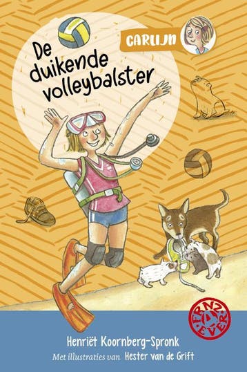 De Duikende Volleybalster | Henriët Spronk | Nieuw, Ophalen of Verzenden, Nieuw, Henriët Spronk