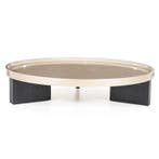 Salontafels Mayson - 120cm - Beige - 95973 - salontafel, Huis en Inrichting, Tafels | Salontafels, Nieuw, Overige materialen
