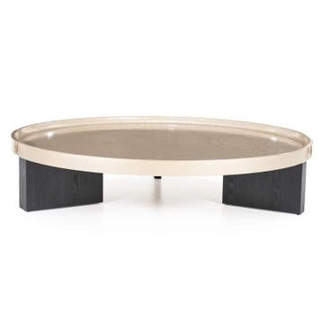 Salontafels Mayson - 120cm - Beige - 95973 - salontafel, Nieuw, Overige materialen