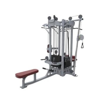 Gymfit - 4-stack Multi Station, Sport en Fitness, Fitnessapparatuur, Ophalen of Verzenden, Nieuw