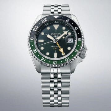 Seiko - 5 Sport GMT Automatico - SSK0035K1 - Heren - 2026, Nieuw