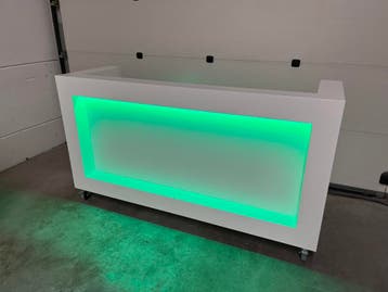 dj booth modern- dj meubel - toonbank - led, Nieuw, Dj-set, Pioneer