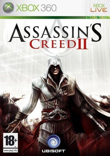Xbox 360 Assassins Creed II, Verzenden, Zo goed als nieuw