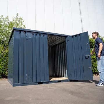 Mobiele opslag direct beschikbaar bij Foldaco!