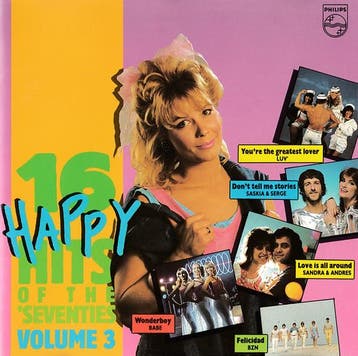cd - Various - 16 Happy Hits Of The Seventies Volume 3, Verzenden, Zo goed als nieuw