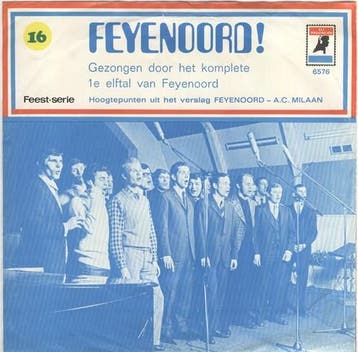 vinyl single 7 inch - 1ste Elftal Van Feijenoord - Feijen..., Verzenden, Zo goed als nieuw, 7 inch, Nederlandstalig