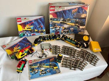 Lego Set - Train - Lot de 2 sets LEGO Train - 4559 Cargo, Kinderen en Baby's, Nieuw