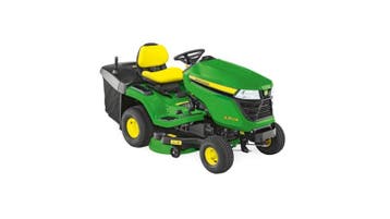 John Deere X350R (Zitmaaiers), Ophalen of Verzenden, Gebruikt, Mulchfunctie, 90 tot 120 cm