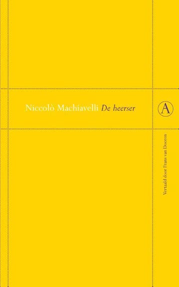 De heerser / Perpetua reeks - Niccolò Machiavelli, Verzenden, Zo goed als nieuw, Niccolò Machiavelli