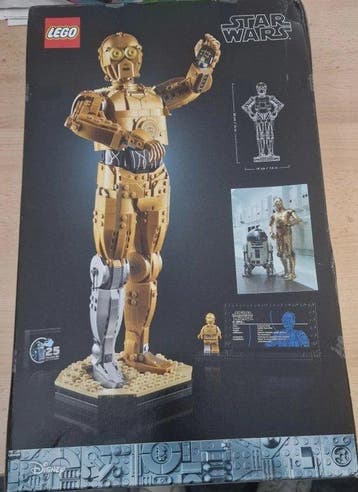 Lego Set - 75398 - Star Wars - C-3PO, Nieuw