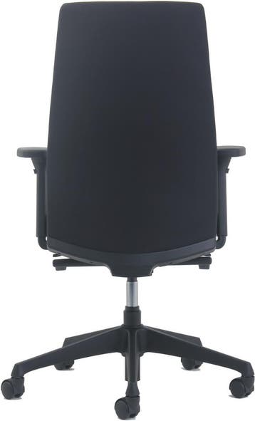 Torino NPR bureaustoel stof, zwart ES DS Nieuw, Ophalen of Verzenden, Ergonomisch, Nieuw, Bureaustoel