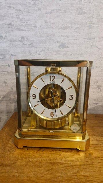 Atmos klok, Caliber 528-8 - Jaeger-LeCoultre - Messing, Glas
