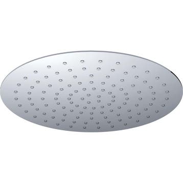 Wiesbaden Ufo Hoofddouche - Rond - 30cm - Chroom, Ophalen of Verzenden, Nieuw, Rvs