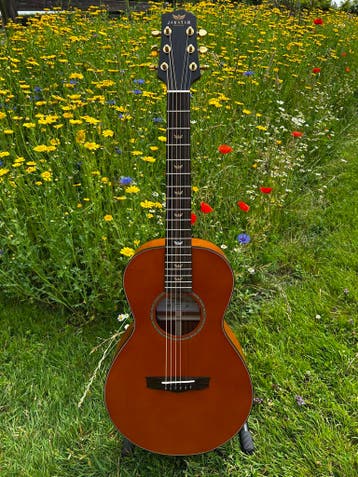 Homestead Javatar Parlor, Muziek en Instrumenten, Snaarinstrumenten | Gitaren | Akoestisch, Ophalen of Verzenden, Nieuw, Western- of Steelstringgitaar