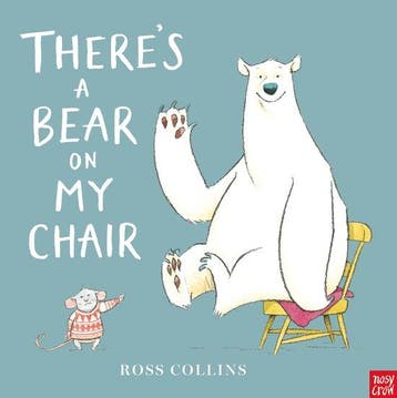 Theres a Bear on My Chair / Ross Collins - Ross Collins, Verzenden, Zo goed als nieuw, Ross Collins
