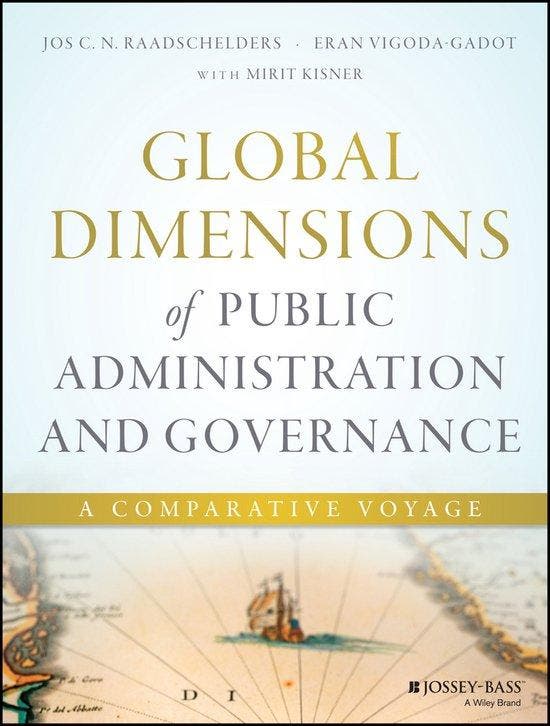 Global Dimensions of Public Administration and Governance, Boeken, Taal | Engels, Zo goed als nieuw, Verzenden
