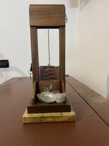 KELERMES - Sigarenknipper - Hout, Metaal, Glas, Plastic,, Verzamelen, Nieuw