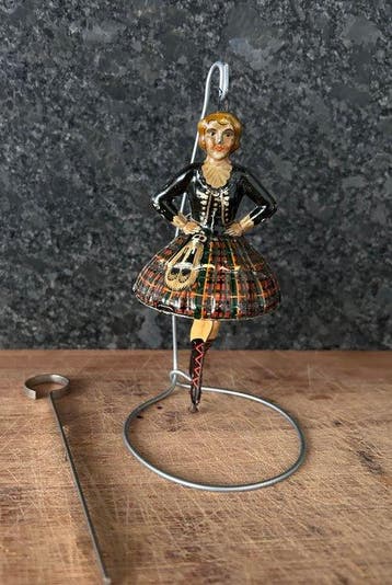 Technofix - Spinning Ballet Dancer - Opwindbaar blikken, Antiek en Kunst