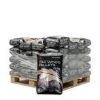 Halve pallet Edwood houtpellets 35 zakken x 15kg (525kg), Tuin en Terras, Minder dan 3 m³, Ophalen of Verzenden, Overige houtsoorten