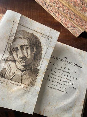 Albertus Hallerus - Disputationes physico-medico, Antiek en Kunst